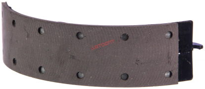 Колодка торм. Модель-3302,Соболь зад. КЛЁПАННЫЕ (3302-3502090) "Альфа-М"  г.Ульяновск