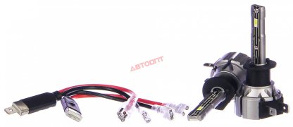 Лампа светодиодная LED H1 9-18V 20W 6000K 3500 Lm (с кулером) Z5