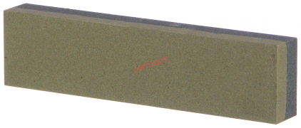 Брусок абразивный 200мм, прямоугольный, двусторонний Р120/Р240 (JDYS1502) "JADEVER"