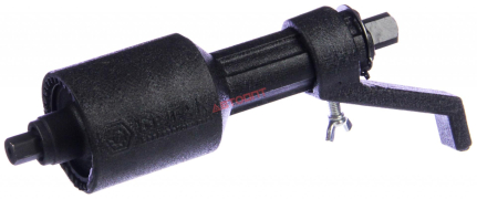 Гайковерт (редукторный)  с головками 32 и 33мм, квадрат 1", 1:3.8/1:56, 3000Н/м, 2-х скоростной, в футляре (БАК.00117) "БелАК"