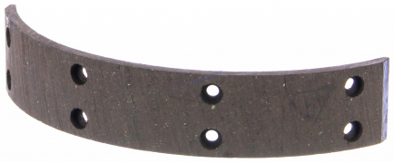 Накладка тормозной колодки ручника УАЗ (69-3507020-10) сверлёная