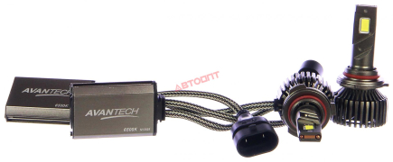 Лампа светодиодная LED HB4 12V 75W, 6500К, 7000Lm (ALBHB475W) АРЕХ "AVANTECH"