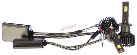 Лампа светодиодная LED H1 12V 75W, 6500К, 7000Lm (ALB0175W) APEX "AVANTECH"