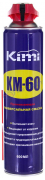 Смазка Проникающая защитная 600 мл (аналог WD-40) (MK60-600n) спрей (с насадкой) "KIMI"
