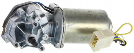 Электродвигатель стеклоочистителя ВАЗ-2110 (вал 10 мм) (2110-3730000) (744 124) "HOFER" (Германия)