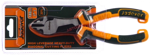 Бокорезы 180 мм, диагональные, с увеличенным рычагом, усиленные (JDPL7717) "JADEVER"