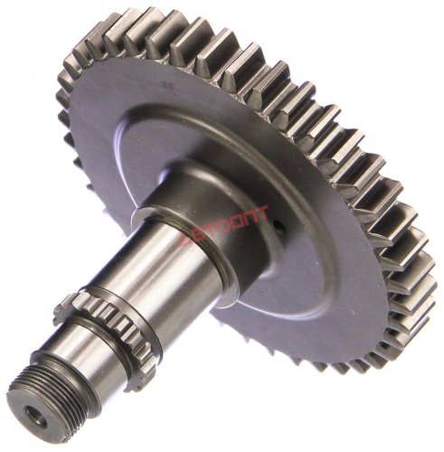 Вал промежут. РК УАЗ косозуб. (3162-1802085-10) "ZFauto"