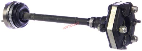 Вал карданный промежут. ВАЗ-2123 ШЕВИ (между КПП и раздаткой в сб.) (2123-2202010) "VIMMER"