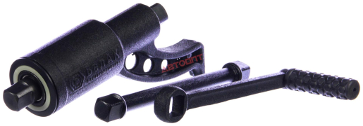 Гайковерт (редукторный)  без головок, квадрат 1", 1:56, 3600Н/м, длина 270мм, в футляре (БАК.10017) "БелАК"