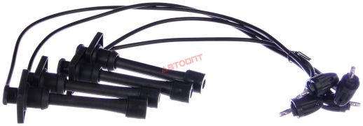 Провода высокого напряжения (ком-т) Toyota #A-FE (90919-22327) PEF-023 "PARTS MALL" (Корея)