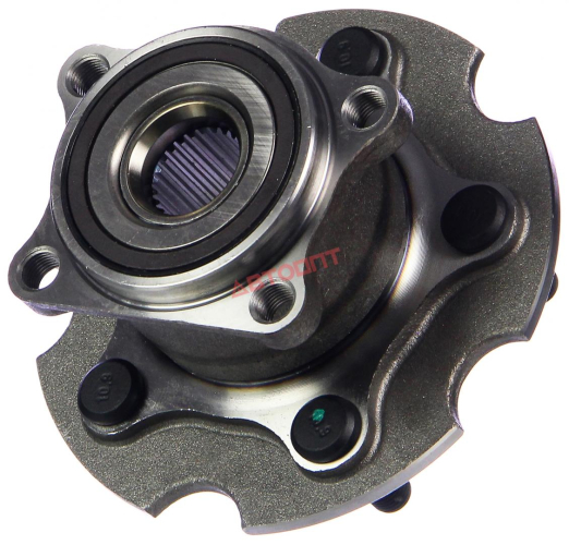 Подш.ступ.узел T.Corolla, AURIS NZE154, ZRE154, RAV4 ACA3# Lexus NX '14- HS '09- ABS Rear R=L NBT-1121 "NARICHIN" (Китай)