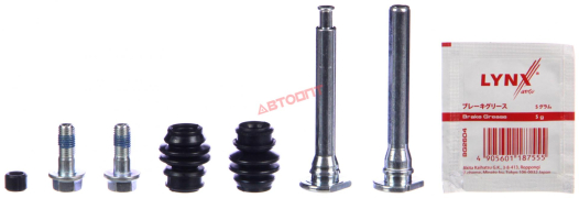 Р/к направляющих тормозного суппорта  L. RX 02-05-> 300, 330, 350, 400H Front Guide Pins Kit Front BC2145 "Lynx" (Япония)