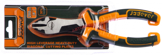 Бокорезы 200 мм, диагональные, с увеличенным рычагом, усиленные (JDPL7718) "JADEVER"