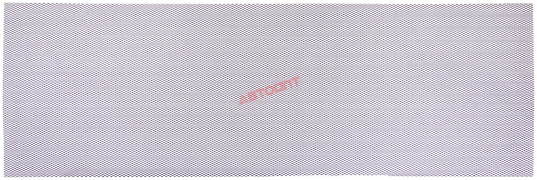 Сетка радиатора защитная BD-0016 черная сетка (ячейка 2.4х5мм, размер 100х33см)