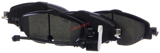 Колодки тормозные дисковые  AUDI A3 1.2T-2.0D 12> / TT 2.0D-2.0T 14>, SKODA Octavia(5E) 1.2T-2.0T 12> Front BD8043 "Lynx" (Япония)