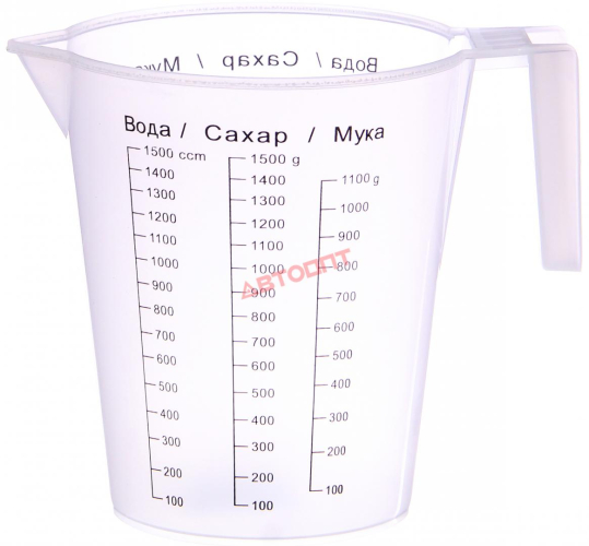 Стакан мерный, 1.5л (892-067)
