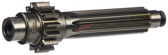 Вал промежут. УАЗ с/о  голый КПП 4-х.ступ. (МР-451-1701050-10) "MetalPart"