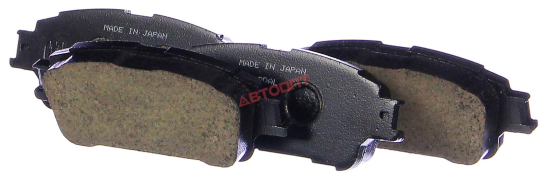 Колодки торм. N.Noah,Vozy,Esquire (ZRR8#, ZWR80) 3ZRFAE, 2ZRFXE '14- Rear D2344  "Kashiyama"  (Япония)