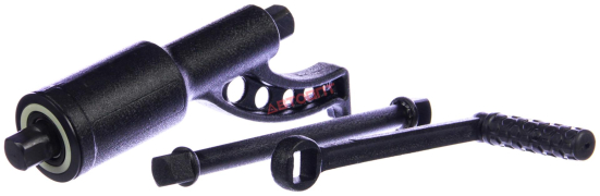 Гайковерт (редукторный)  без головок, квадрат 1", 1:56, 3600Н/м, длина 310мм, в футляре (БАК.10018) "БелАК"