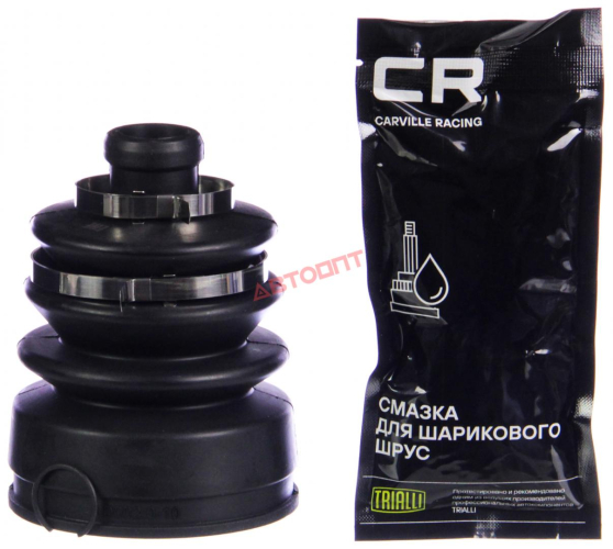 Пыльник ШРУС ВАЗ-21213-2123 наруж. (21210-2215030) (+2 хомута, смазка) (FG 233) TRIALLI