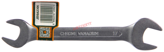 Ключ рожковый 16*17 (JDSA2306) "JADEVER"
