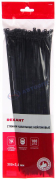 Хомут-стяжка кабельная нейлоновая 300x3,6 мм, черная, (100 шт/уп) (07-0301) "REXANT" (Китай)