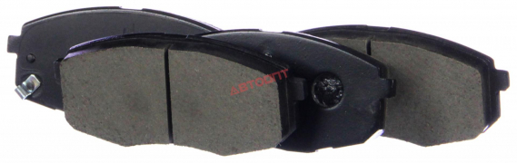 Колодки торм. AV046 Fr Hyundai Avante,Elantra,i20,i30,ix35,Tucson '06- Kia Ceed,Cerato,Spectra"AVANTECH" (Корея)