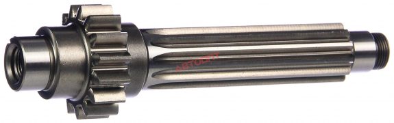 Вал промежут. УАЗ с/о  голый (451-1701050) "ZFauto"