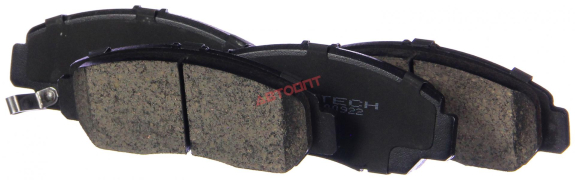Колодки тормозные AV593 Fr Honda ACCORD 97-13, CROSSROAD ODYSSEY STREAM CIVIC "AVANTECH" (Корея)