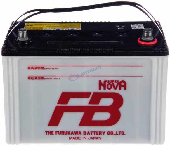Аккумуляторная батарея 90 Ач FB SUPER NOVA, 95D31L (обрат.поляр.) 304x171x225, 90 А/ч, EN 740А  (Япония)