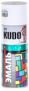 Эмаль широкого спектра действия алкидная [Белый, матовый, аэрозоль] 520 мл Kudo (KU-1101)