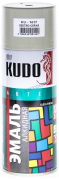 Эмаль широкого спектра действия акрил [Светло-серый, блеск, аэрозоль] 520 мл Kudo (KU-1017)