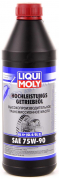 Масло трансмиссионное Liqui Moly Hochleistungs-Getriebeoil 75W90 [GL-5,GL-4] синтетическое (гидрокрекинг) (3979) 1л