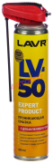 Смазка проникающая с PTFE LV-50 (аэрозоль) 400 мл (Ln2478) LAVR