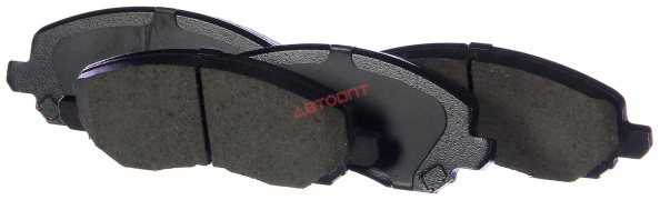 Колодки торм.MMC.Airtrek,ASX,L300,Outlander '01- Front D6108H "Kashiyama"  (Япония)