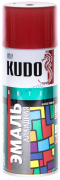 Эмаль широкого спектра действия алкидная [Вишня, блеск, аэрозоль] 520 мл Kudo (KU-1004)