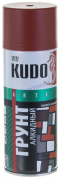 Грунтовка алкидная [Красно-коричневый, аэрозоль] 520 мл Kudo (KU-2002)