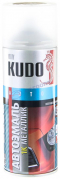 Эмаль для ремонта эфиро-целлюлозная [Синий, металлик, аэрозоль] 520 мл Kudo (KU-41498)