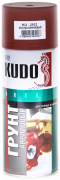 Грунтовка акрил [Красно-коричневый, аэрозоль] 520 мл Kudo (KU-2102)