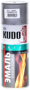 Эмаль для кузова кремнийорганическая термостойкая [Серебро, аэрозоль] 520 мл Kudo (KU-5001)