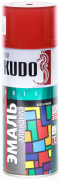 Эмаль широкого спектра действия акрил [Красный, блеск, аэрозоль] 520 мл Kudo (KU-1003)