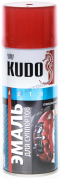 Эмаль для суппортов алкидная [Красный, блеск, аэрозоль] 520 мл Kudo (KU-5211)