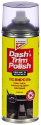 Полироль матовый для пластика, кожи и резины Kangaroo Dash&Trim Polish Deep Matte, 520 мл (330151) "KANGAROO" (КОРЕЯ)