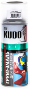 Грунт-эмаль для пластика акрил [Светло-серый, аэрозоль] 520 мл Kudo (KU-6005)
