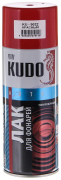 Лак для фар акрил [Красный, аэрозоль] 520 мл Kudo (KU-9022)