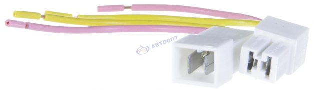 Колодка проводки на 2 провода с проводами (0,12м)
