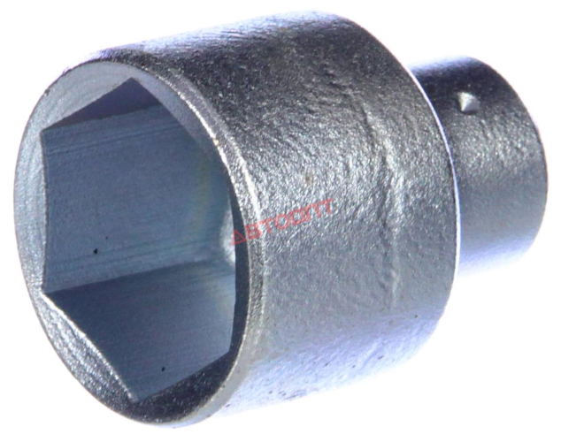 Головка  6-ти гранная 1/2" № 30 цинк ГОСТ "НИЗ"  (г.Новосибирск)