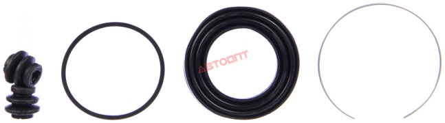 Р/к суппорта торм. T.Corolla(E120) 02-07 Celica(T23) 99-05 Prius(W1) 00-04 77A1289  "FRENKIT"