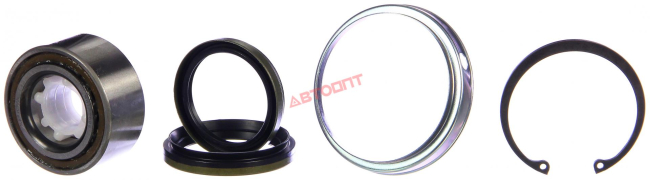 Подш.ступ. T.Corolla'87-'02,Sprinter'87-'02 AE9#,AE10#  Front ступ. (ком-т+ сальники) 38Х72Х36Х33 NBT-2606 "NARICHIN" (Китай)