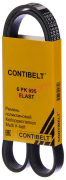 Ремень поликлиновой 6РК995 ELAST ВАЗ 2190 Гранта с конд. (2190-1041020) "Contibelt"